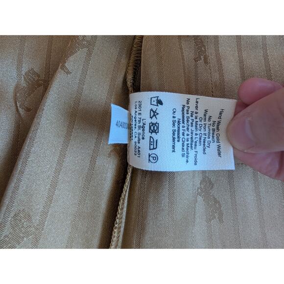 NWT L'AGENCE Skyler Collared Wrap Robe Jacket Size XXS Dark Khaki Horse #1G480 - Picture 9 of 13